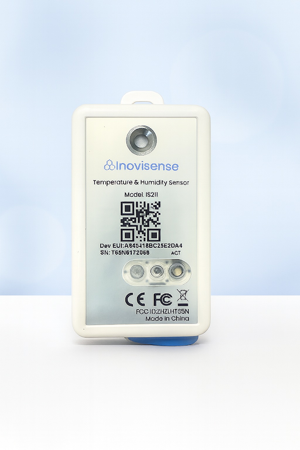 Inovisense IS211 Temperature & Humidity Sensor
